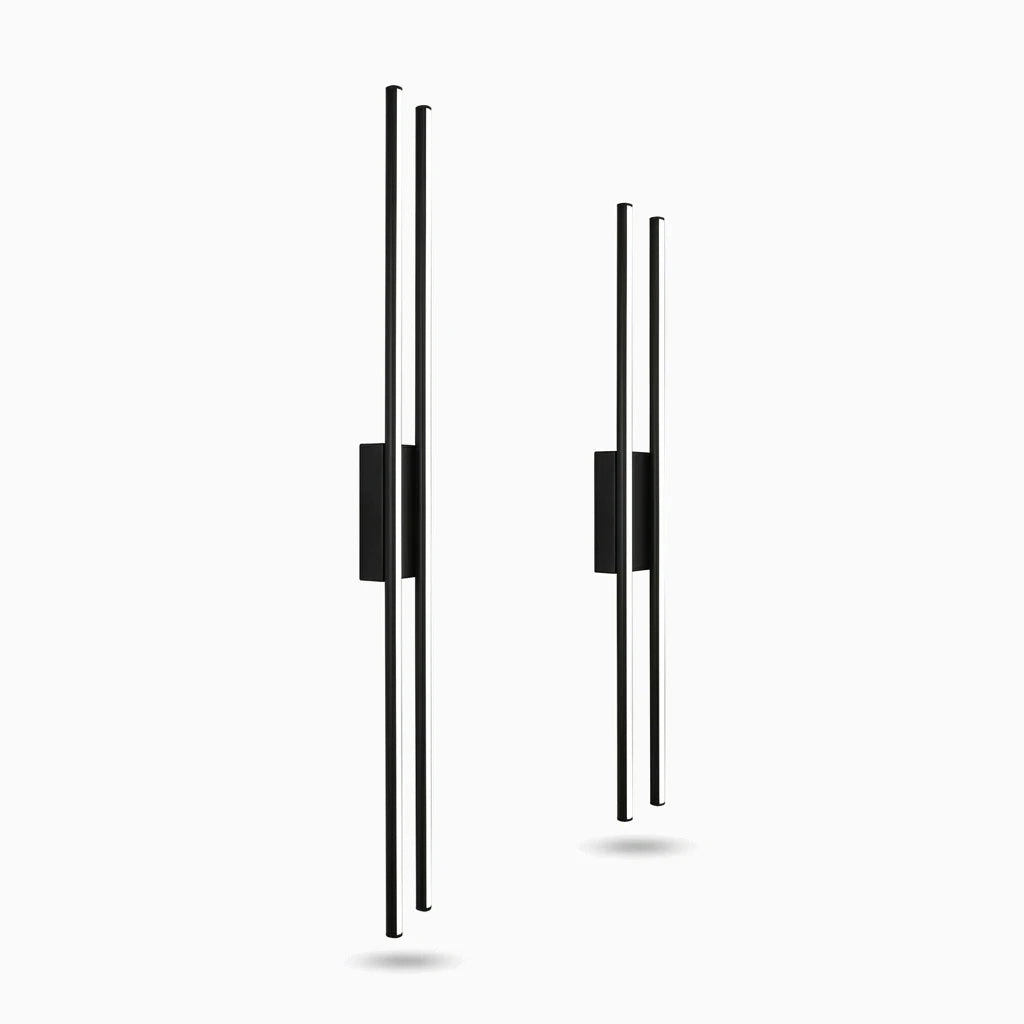 Détail du variateur de teinte sur plafonnier LED pour ajuster l'ambiance lumineuse