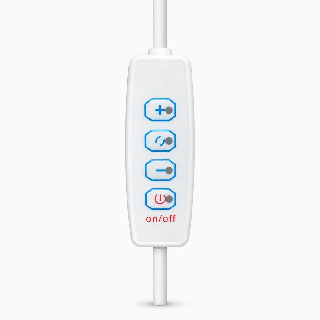 Lampe tube LED fine et flexible, connexion USB directe sans câblage, idéale comme éclairage d'appoint