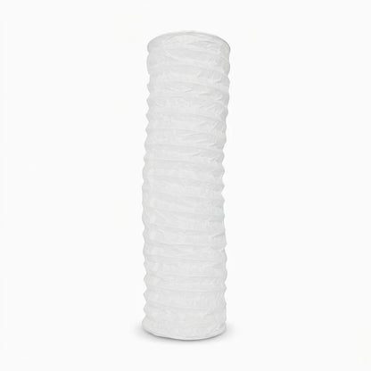 Abat jour luminaire en papier de riz naturel, diamètre 94 cm, diffusant une lumière chaude et douce