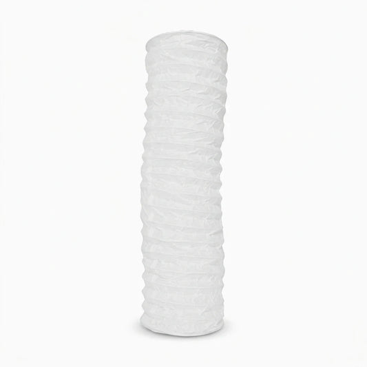 Abat jour luminaire en papier de riz naturel, diamètre 94 cm, diffusant une lumière chaude et douce