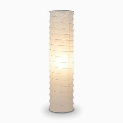 Suspension abat jour en papier naturel créant une ambiance enveloppante sans reflets agressifs