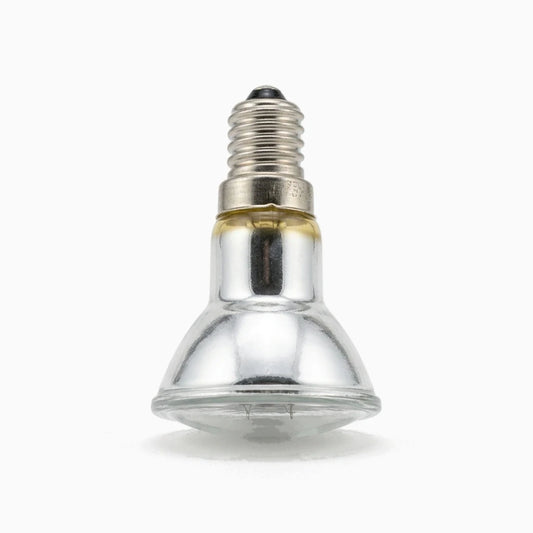 Ampoule lampe à lave culot E14 avec réflecteur R39 pour éclairage chaleureux