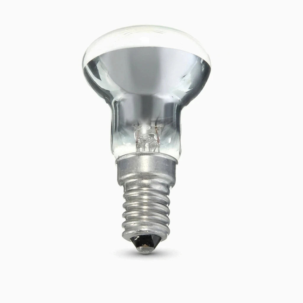 Ampoule de remplacement lampe lave 30W verre clair et culot à vis