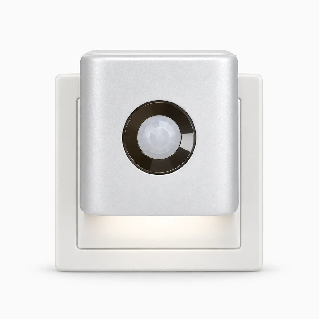 Applique détecteur de mouvement 220V pour escaliers et chambres, allumage sans interrupteur