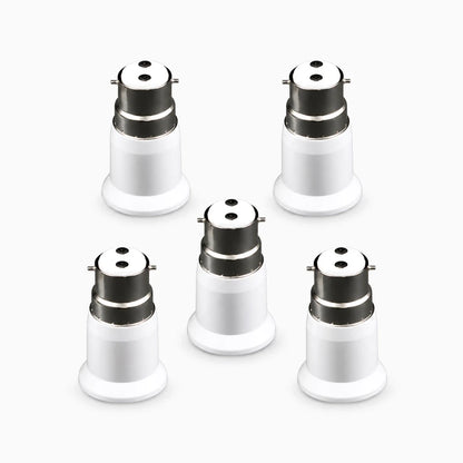 Accessoire douille transformant luminaires à baïonnette vers connexion à vis universelle