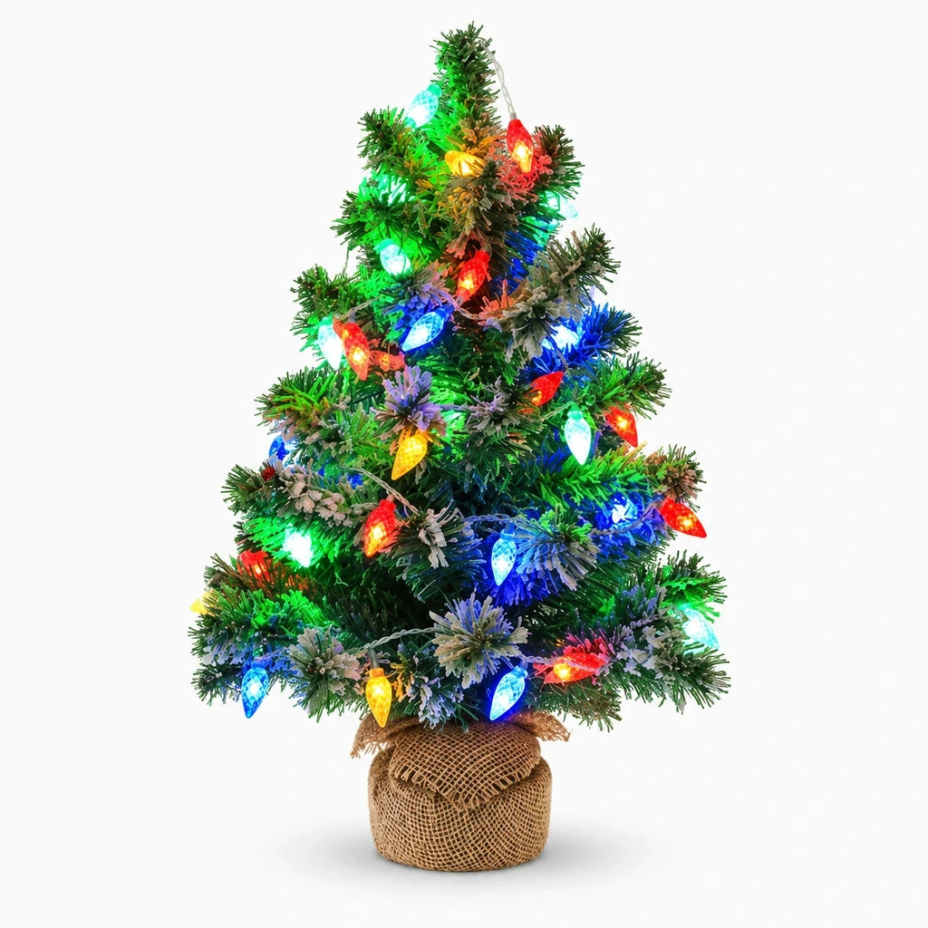 Guirlandes lumineuses piles décoratives installées sans câble apparent sur étagère