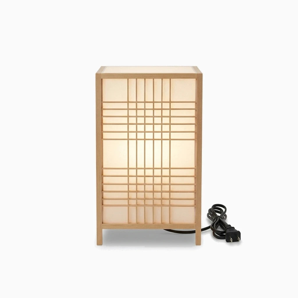Lampes en bambou avec structure minimaliste et silhouette épurée pour chambre
