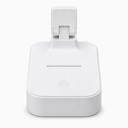 Lampe rechargeable avec bras flexible éclairant précisément une zone de lecture