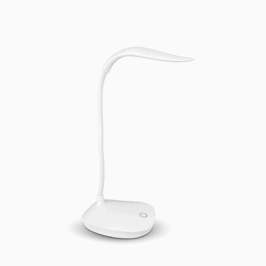 Lampe de bureau tactile avec trois niveaux d'intensité lumineuse et commande tactile