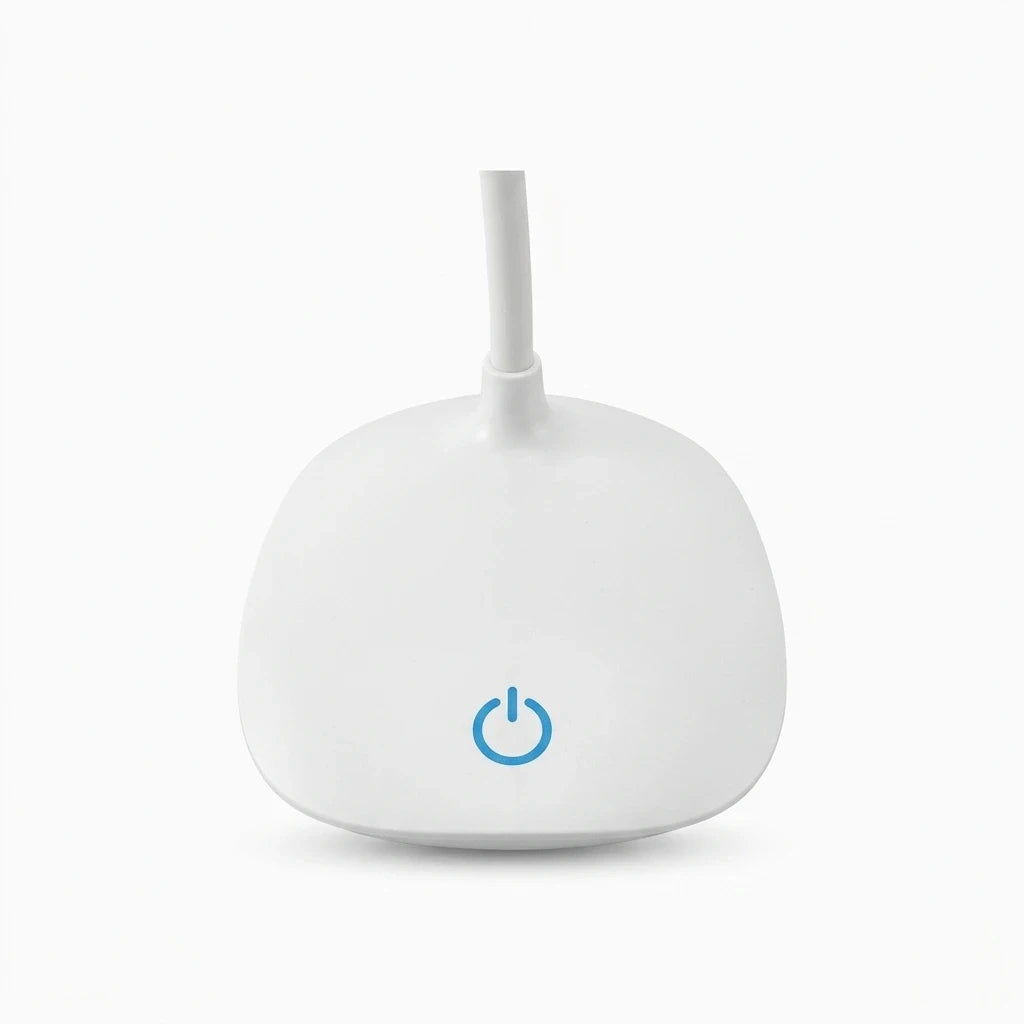 Lampe tactile compacte rechargeable USB, idéale pour bureau ou table de chevet