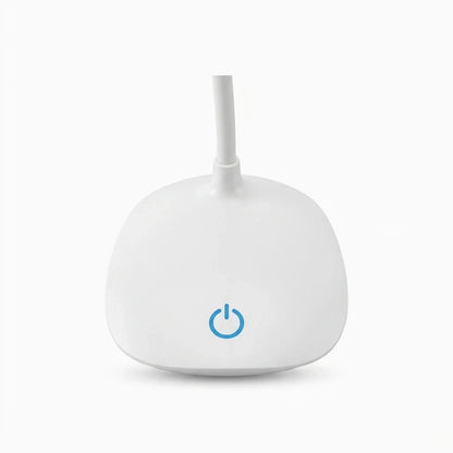 Lampe tactile compacte rechargeable USB, idéale pour bureau ou table de chevet