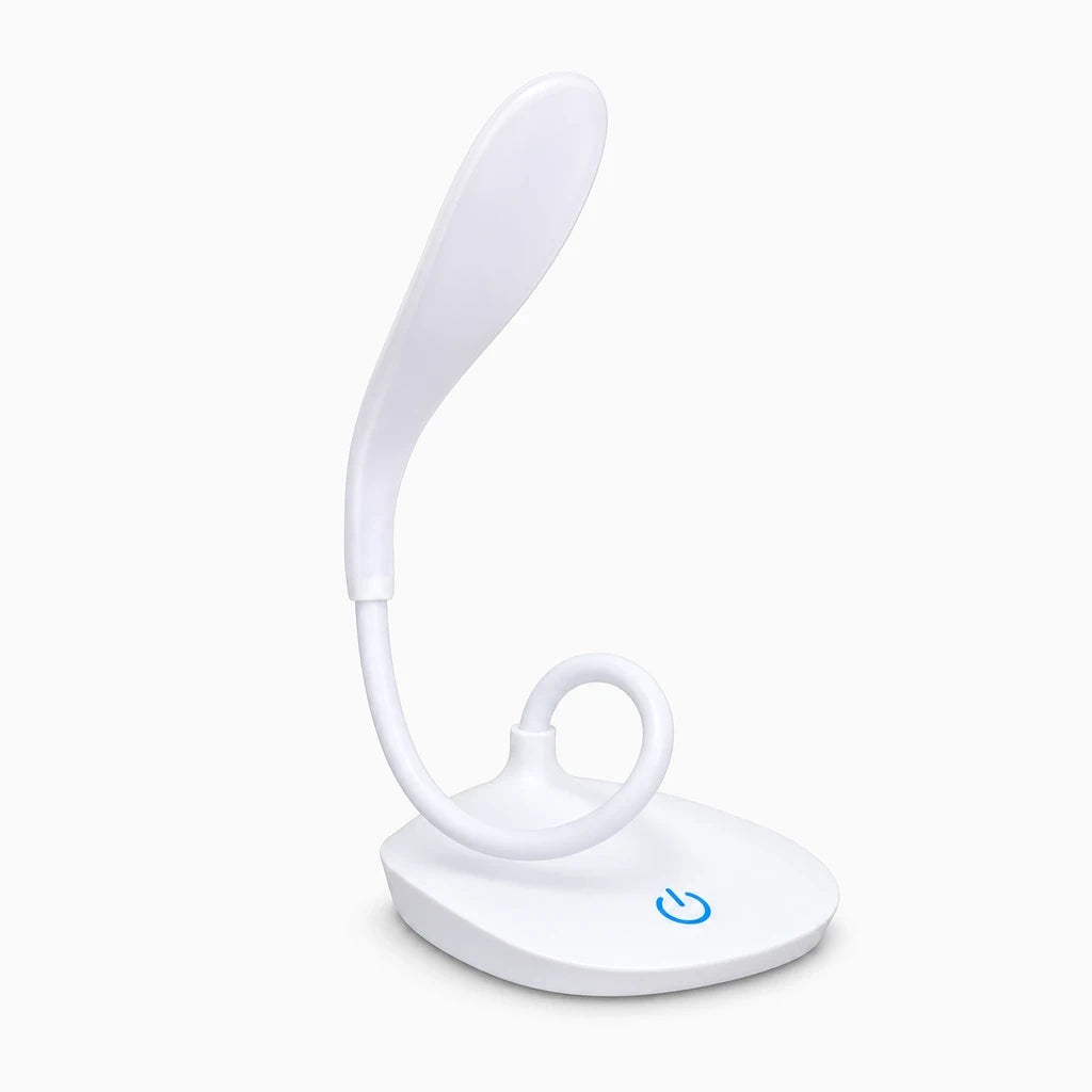 Lampe de bureau à contrôle tactile avec protection oculaire et base stable