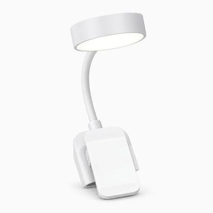 Lampe pile compacte dotée d'un bouton de contrôle sur le boîtier, idéale pour la lecture au lit