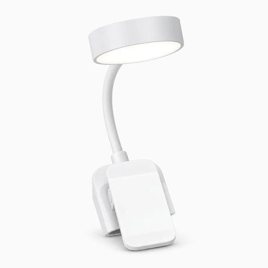 Lampe pile compacte dotée d'un bouton de contrôle sur le boîtier, idéale pour la lecture au lit