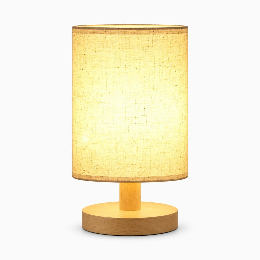 Tête orientable de lampe de chevet ado permettant d'ajuster la direction de la lumière