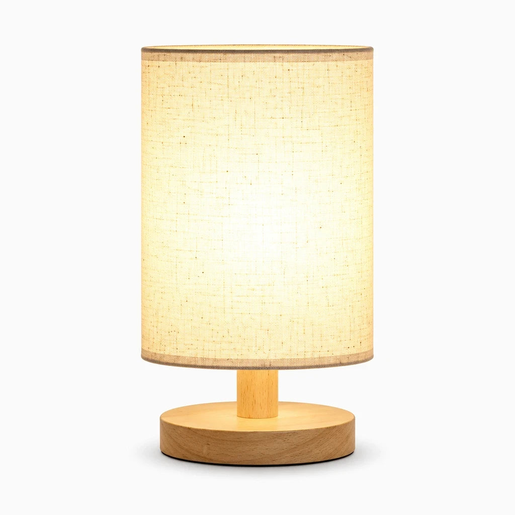 Lampe de chevet ado compacte avec branchement USB pour coin lecture et bureau d'adolescent