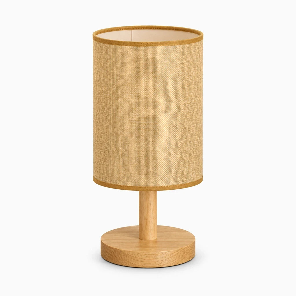 Lampe de chevet ado silhouette épurée s'intégrant facilement dans une chambre d'ado