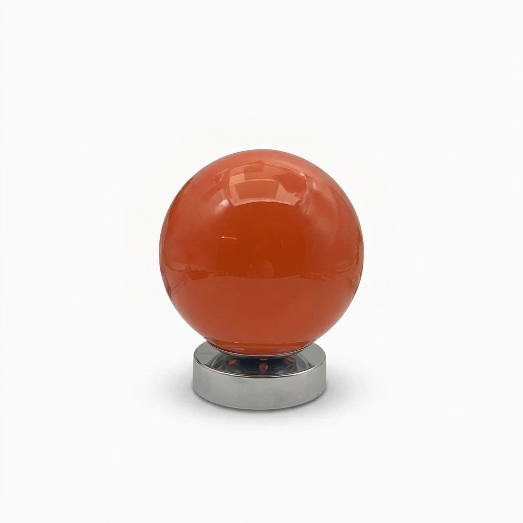 Lampe de chevet verre avec câble USB et 3 températures de couleur réglables pour éclairage personnalisé