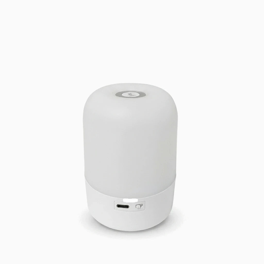 Lampe led de chevet compacte branchée en USB, variateur d'intensité pour lecture et détente