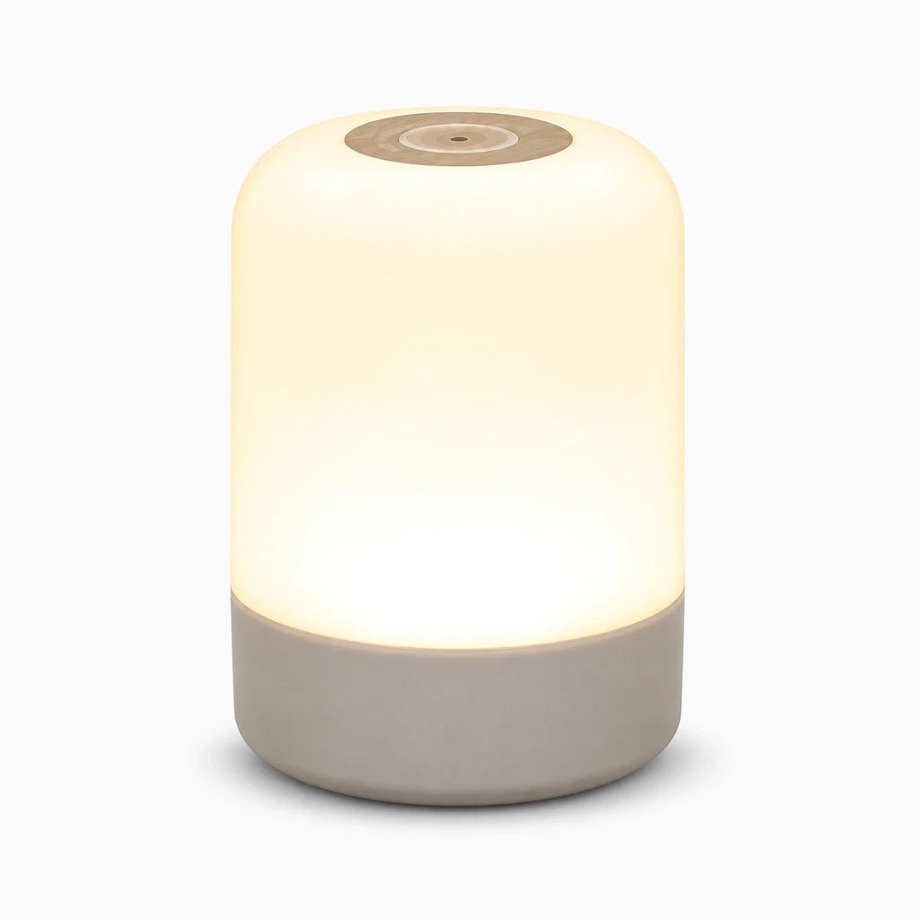 Lampes de chevet led avec contrôle tactile, lumière chaude et neutre réglable