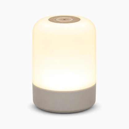 Lampes de chevet led avec contrôle tactile, lumière chaude et neutre réglable
