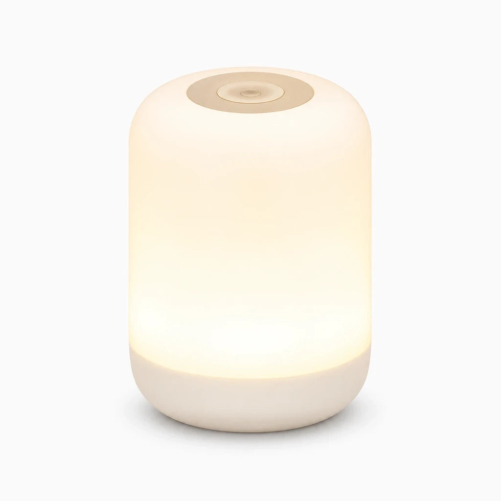 Lampe led chevet avec trois niveaux de couleur, intensité graduée pour confort visuel optimal