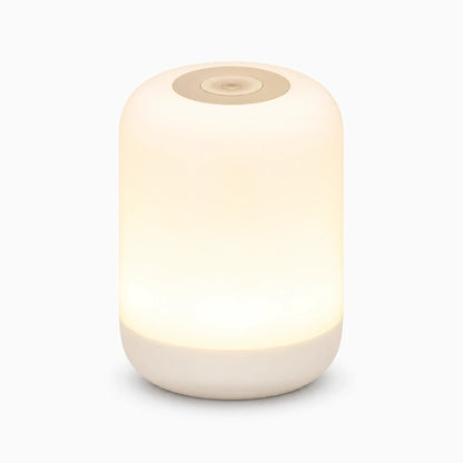 Lampe led chevet avec trois niveaux de couleur, intensité graduée pour confort visuel optimal