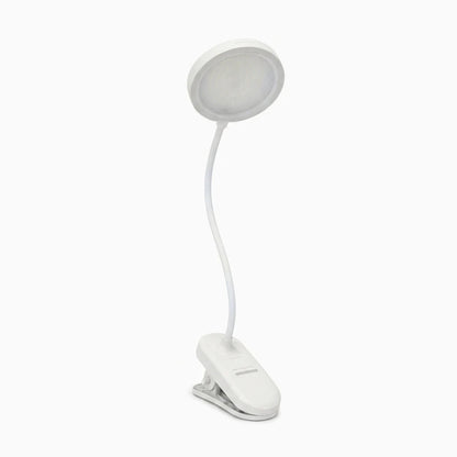Lampe pince chevet rechargeable par USB, montage sans perçage sur tête de lit ou étagère