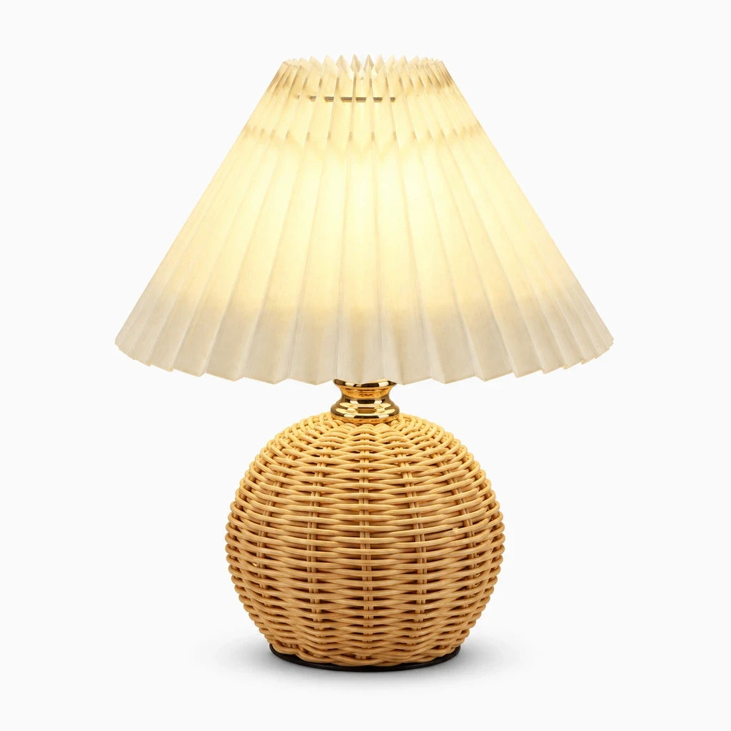Télécommande et variateur de la lampe de chevet rétro pour réglage de l'intensité lumineuse