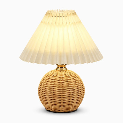 Télécommande et variateur de la lampe de chevet rétro pour réglage de l'intensité lumineuse