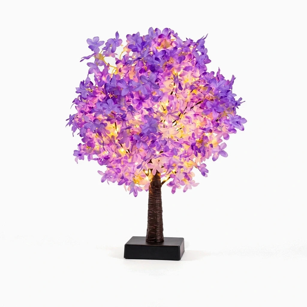 Lampe chevet rose créant une ambiance calme avec son design épuré et lumineux