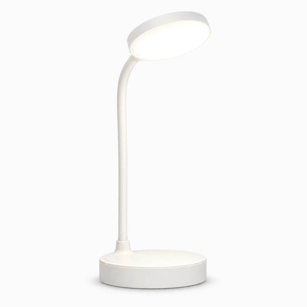 Lampe de table à led avec variateur tactile à trois niveaux d'intensité lumineuse