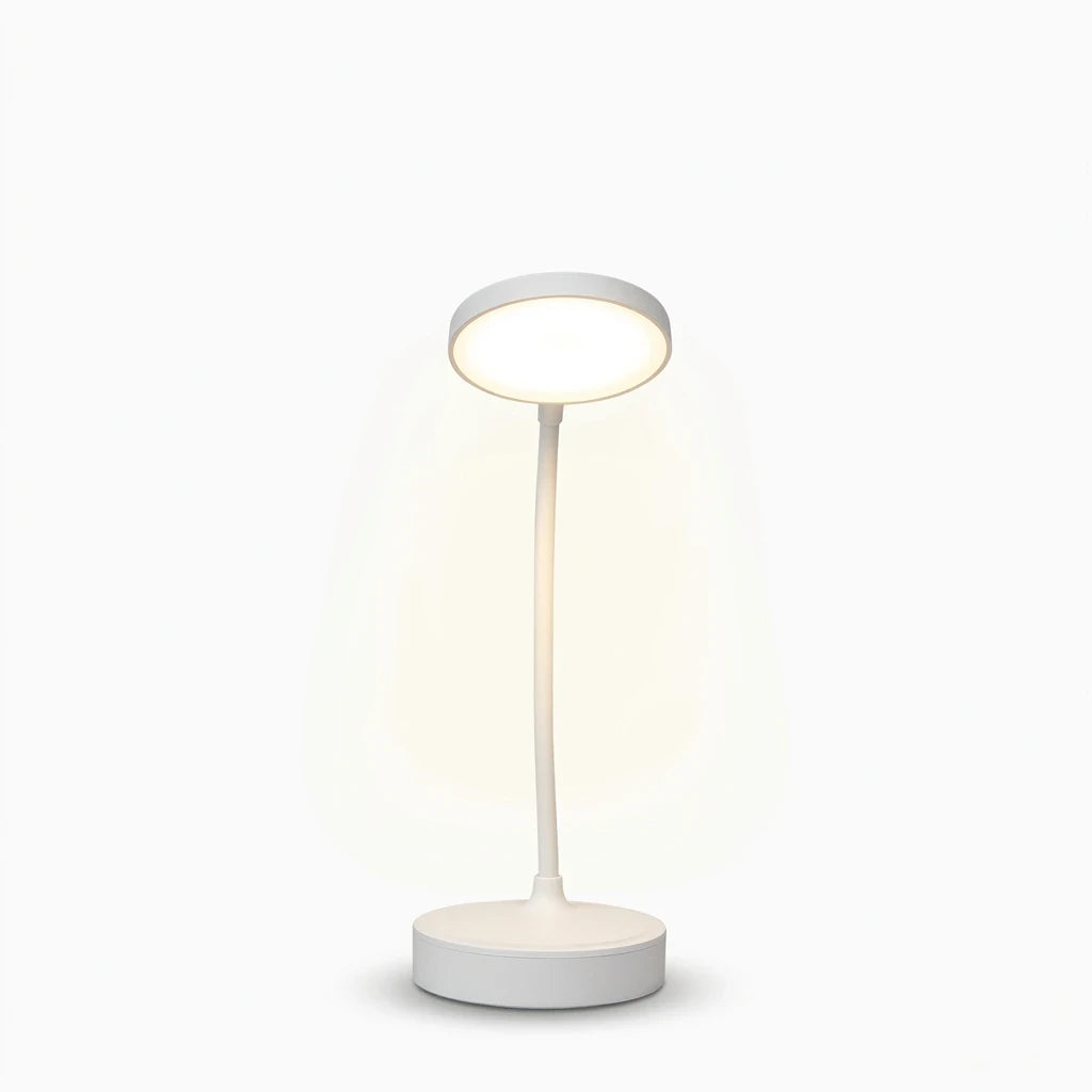 Lampe table led sans fil émettant une lumière chaude régulière anti-fatigue visuelle