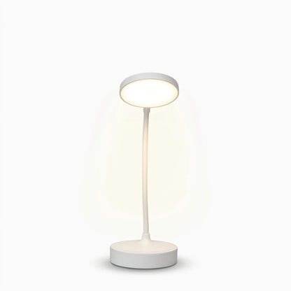 Lampe table led sans fil émettant une lumière chaude régulière anti-fatigue visuelle