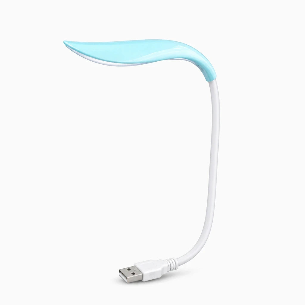 Lampe flexible avec bras articulé orientable, idéale pour la lecture et le travail