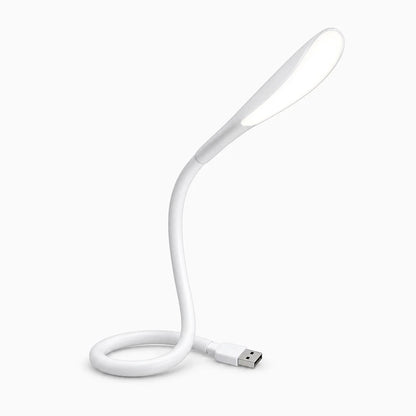 Lampes flexibles bleu et rose avec design épuré, parfaites pour camping et déplacements