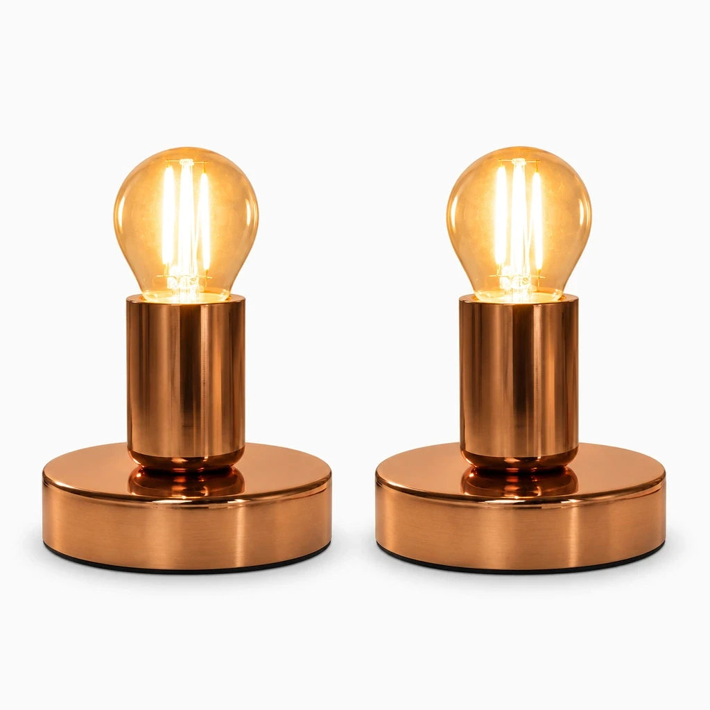 Lampe vintage led dimmable à luminosité variable, compatible douille standard E27, éclairage enveloppant