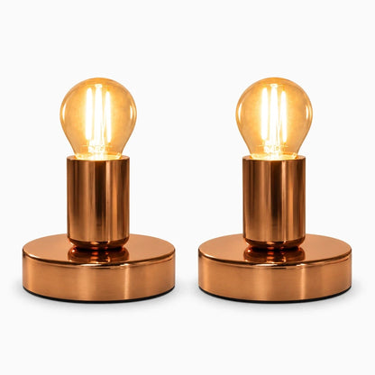 Lampe vintage led dimmable à luminosité variable, compatible douille standard E27, éclairage enveloppant