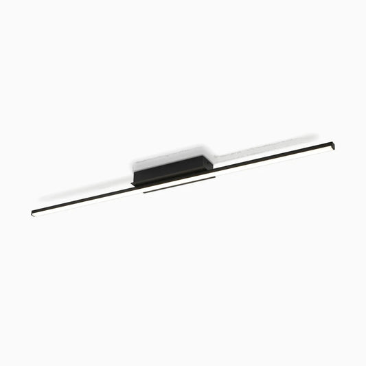 Plafonnier LED à disque plat avec variateur de teinte blanc chaud à blanc froid