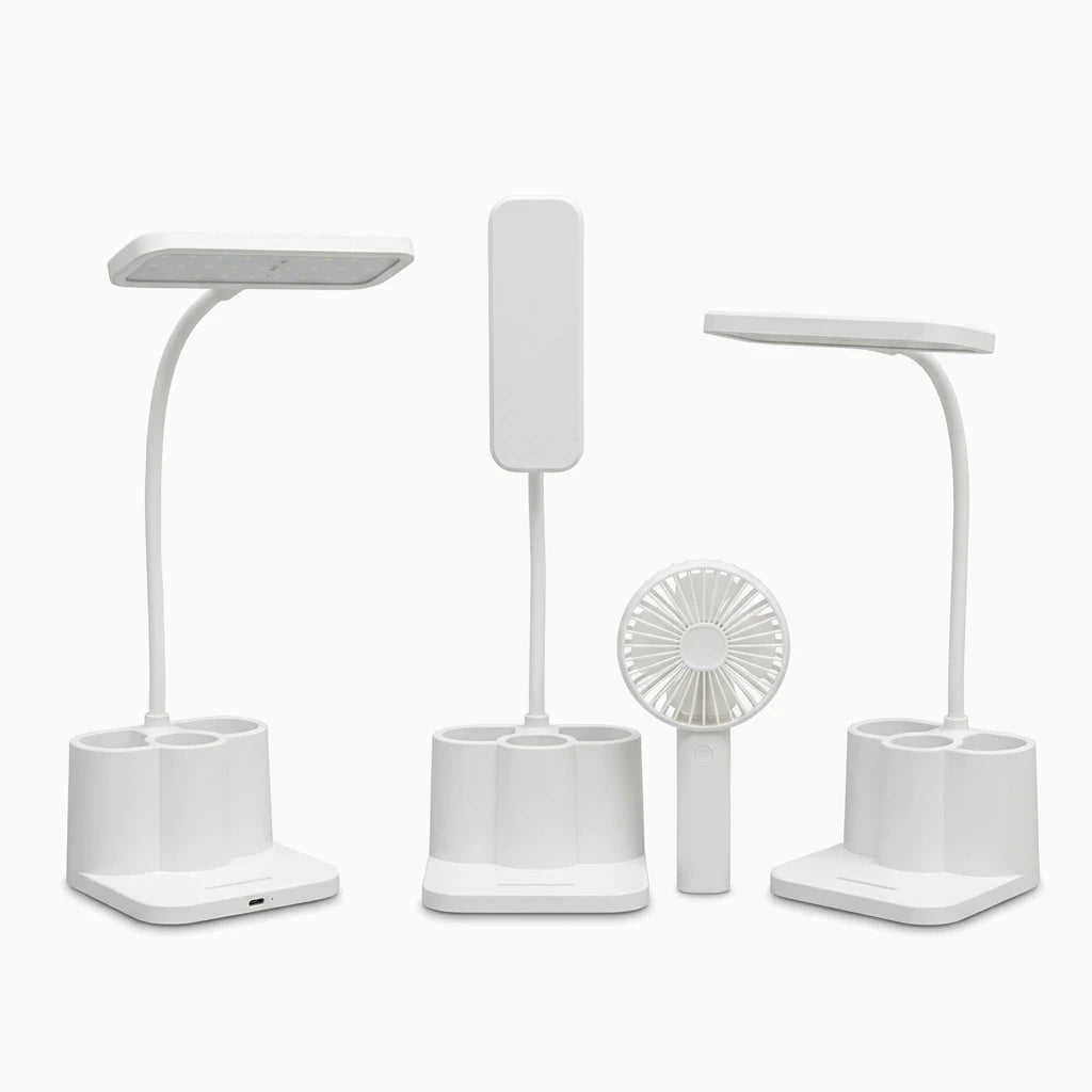 Petite lampe usb à lumière variable branchée sur port, idéale pour table de chevet