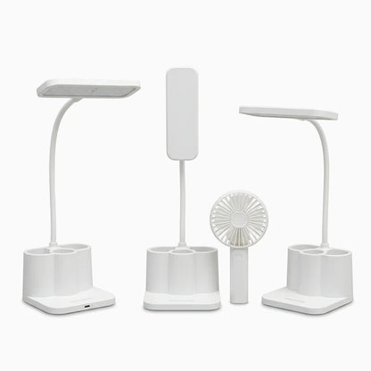 Petite lampe usb à lumière variable branchée sur port, idéale pour table de chevet