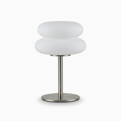 Lampe à tableau structure arrondie sans verre, prise USB pour éclairage bureau