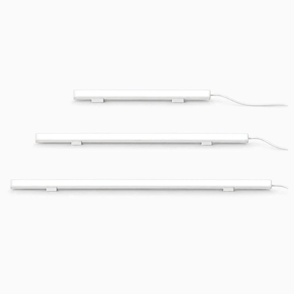 Tube lumineux dimmable aux trois températures de couleur, fixation magnétique sur surface métallique