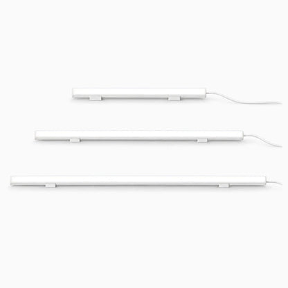 Tube lumineux dimmable aux trois températures de couleur, fixation magnétique sur surface métallique