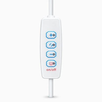 Lampe tube LED fine et flexible, connexion USB directe sans câblage, idéale comme éclairage d'appoint