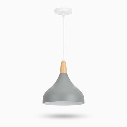 Lampe suspendue avec culot E27, éclairage adapté pour salon, chambre ou coin repas