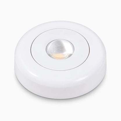 Veilleuse murale compacte à activation tactile diffusant une lumière chambre douce et apaisante