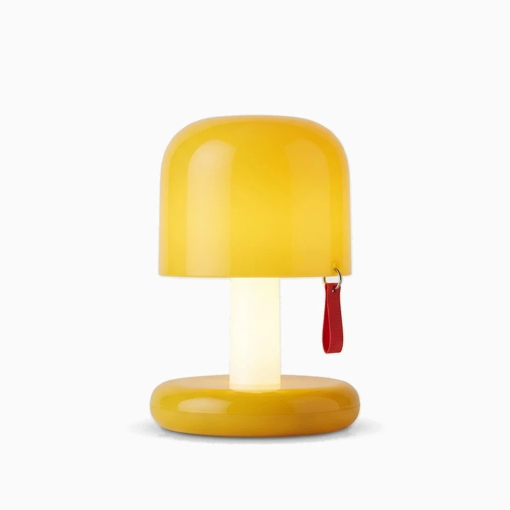 Mini lampe portable à recharge USB diffusant une lumière douce et enveloppante