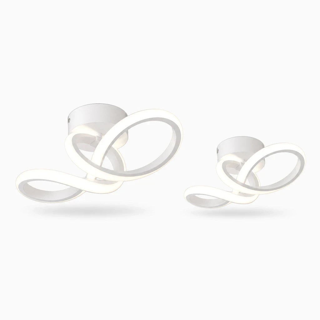 Plafonnier wc noir rond au plafond, trois températures de couleur ajustables pour cuisine ou chambre