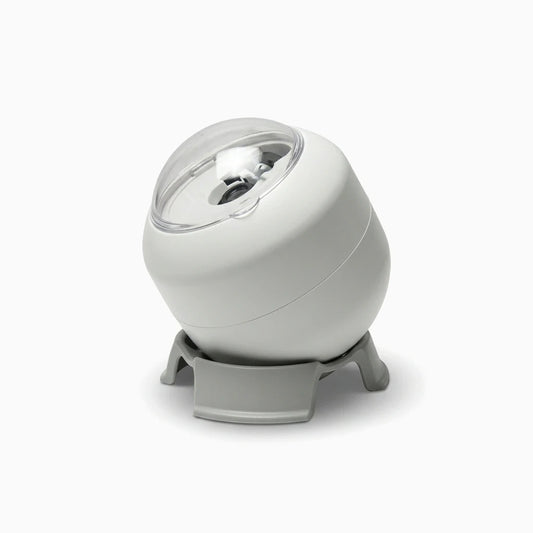 Veilleuse animaux avec projection rotative de motifs marins colorés sur mur et plafond